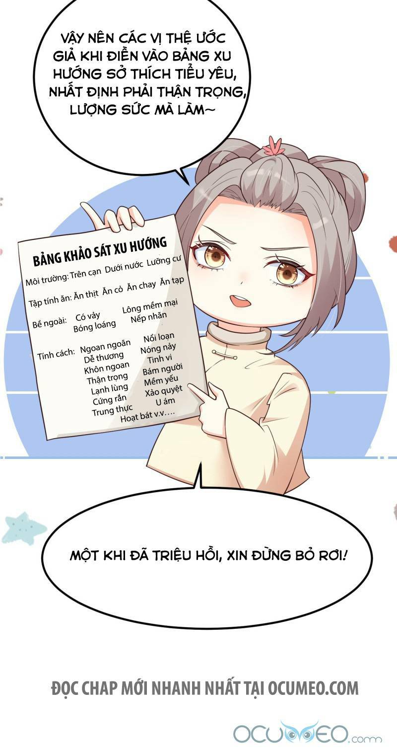 Tiểu Hồ Ly Hôm Nay Có Chút Ngoan Chapter 7 - Trang 2