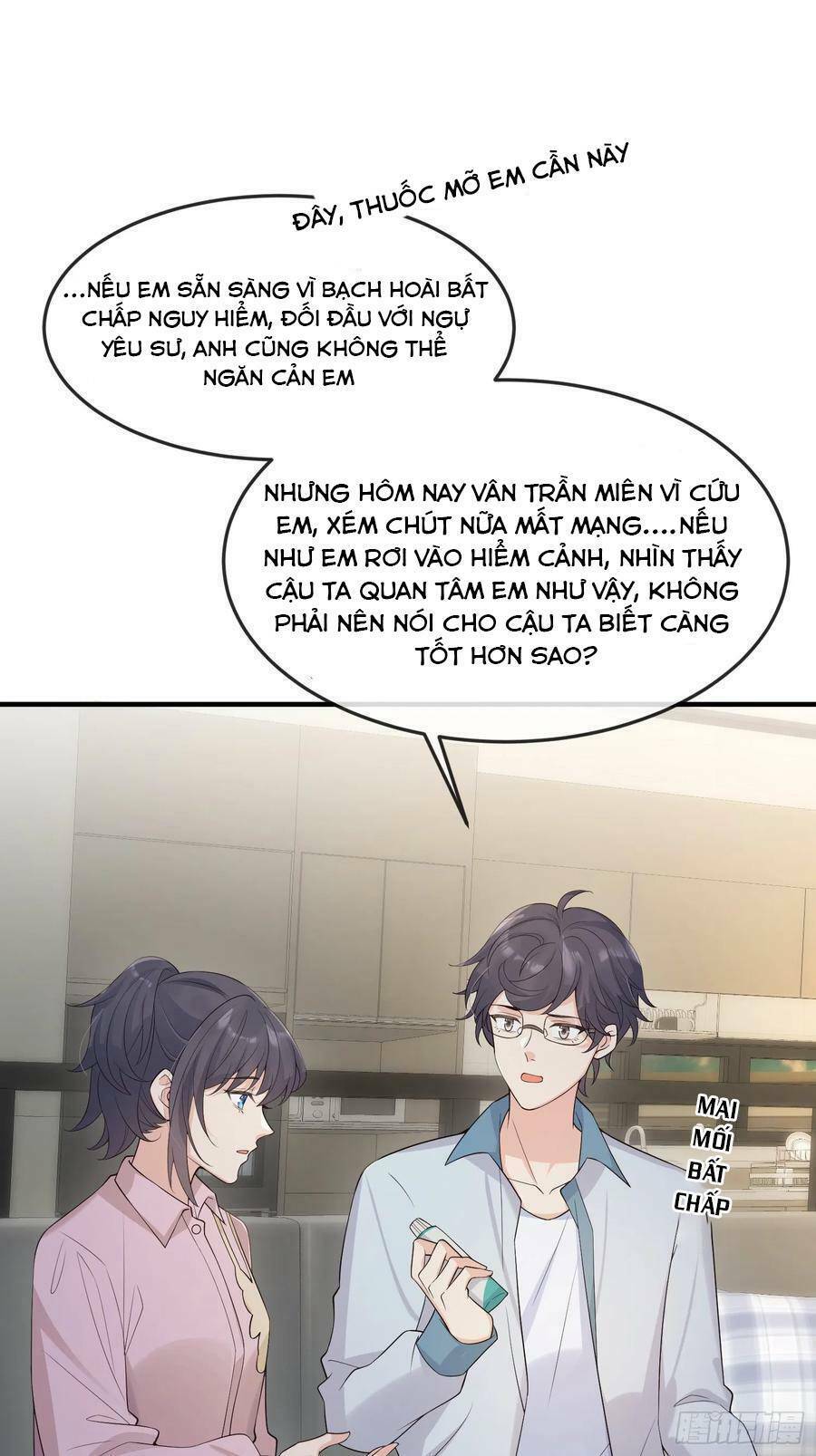 Tiểu Hồ Ly Hôm Nay Có Chút Ngoan Chapter 88 - Trang 2