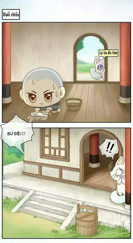 Tiểu Hồ Ly Vs Tiểu Hóa Thượng Chapter 13 - Trang 2