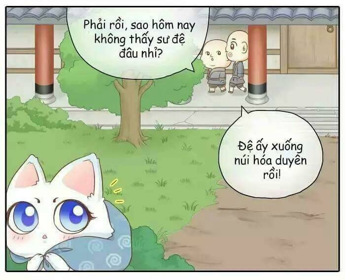 Tiểu Hồ Ly Vs Tiểu Hóa Thượng Chapter 14 - Trang 2