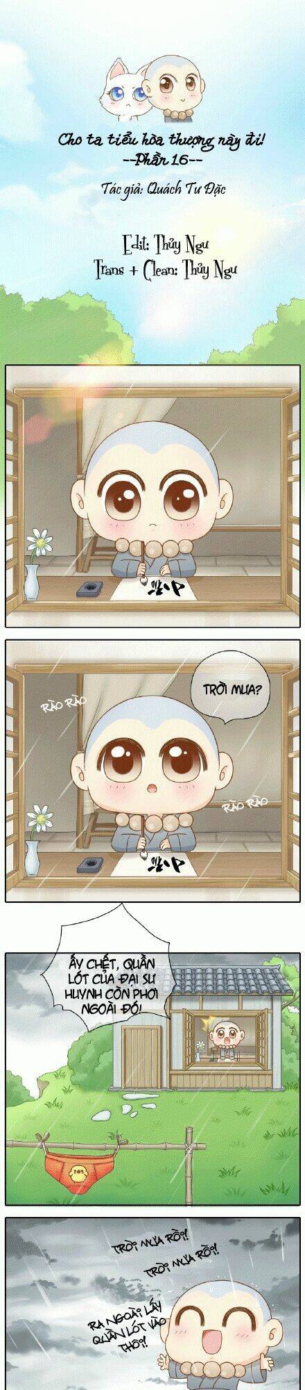 Tiểu Hồ Ly Vs Tiểu Hóa Thượng Chapter 16 - Trang 2