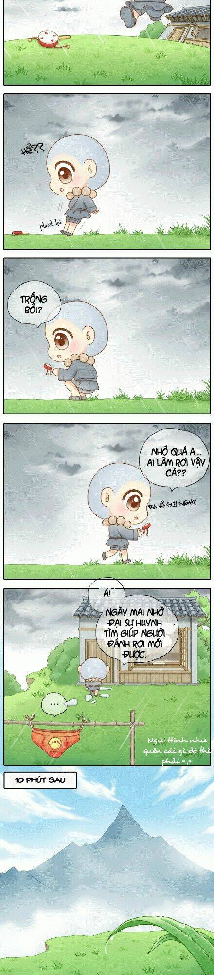 Tiểu Hồ Ly Vs Tiểu Hóa Thượng Chapter 16 - Trang 2