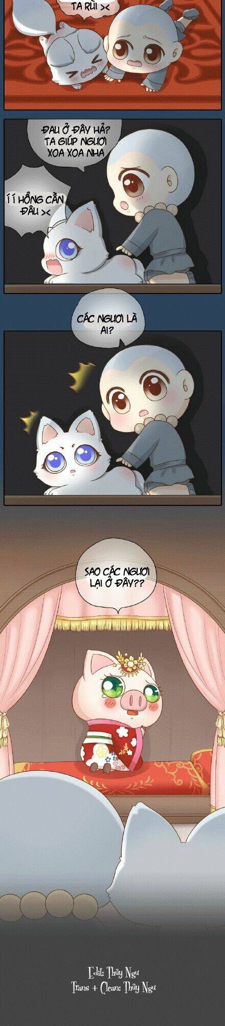 Tiểu Hồ Ly Vs Tiểu Hóa Thượng Chapter 16 - Trang 2