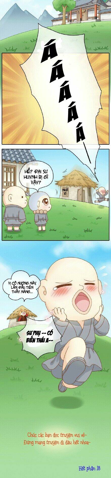 Tiểu Hồ Ly Vs Tiểu Hóa Thượng Chapter 18 - Trang 2