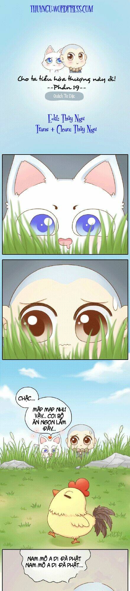 Tiểu Hồ Ly Vs Tiểu Hóa Thượng Chapter 19 - Trang 2