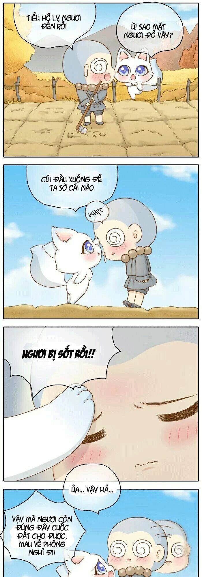 Tiểu Hồ Ly Vs Tiểu Hóa Thượng Chapter 20 - Trang 2