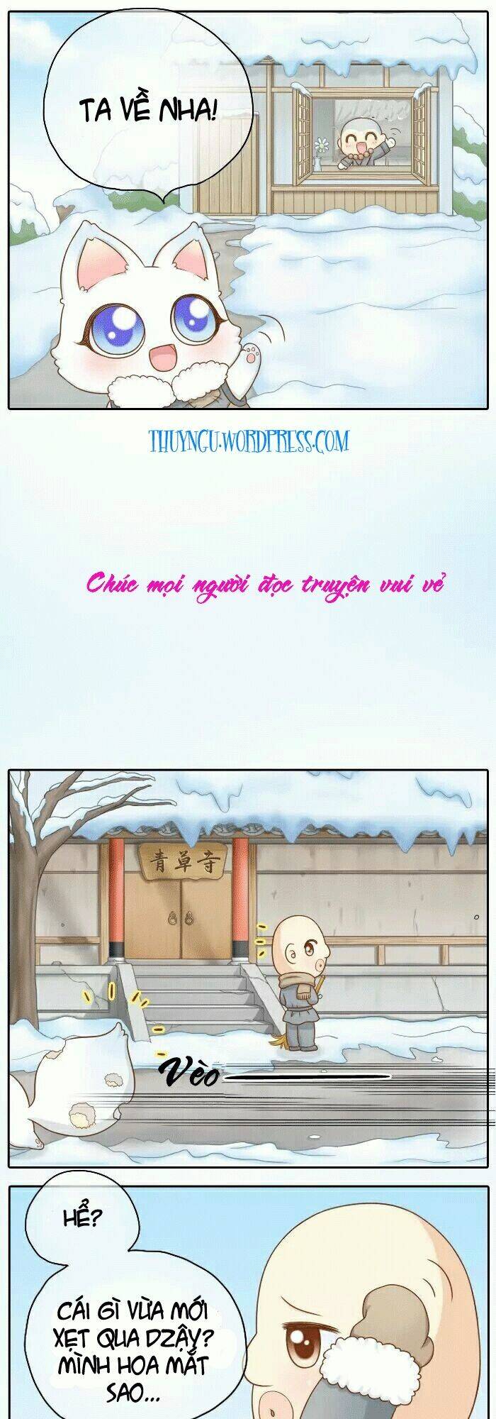 Tiểu Hồ Ly Vs Tiểu Hóa Thượng Chapter 21 - Trang 2