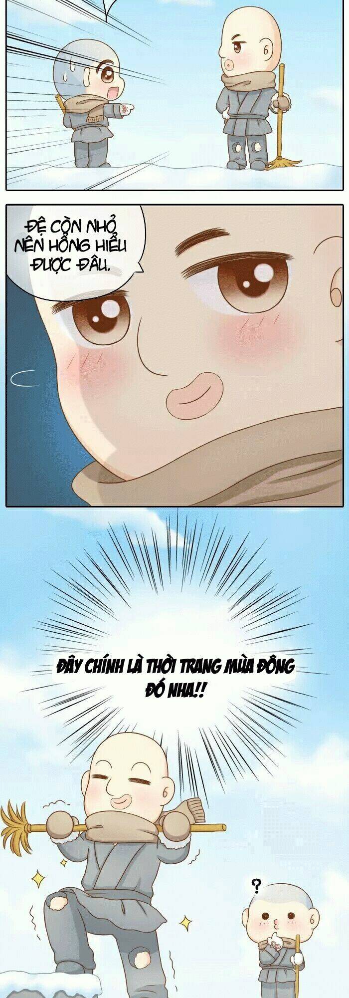 Tiểu Hồ Ly Vs Tiểu Hóa Thượng Chapter 21 - Trang 2