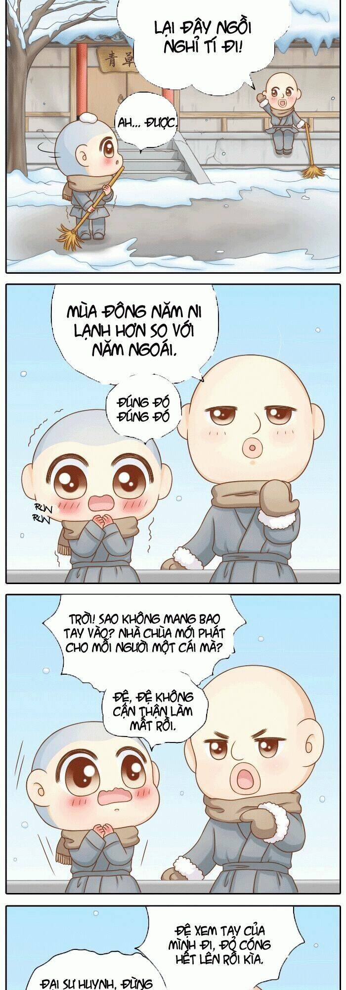 Tiểu Hồ Ly Vs Tiểu Hóa Thượng Chapter 21 - Trang 2