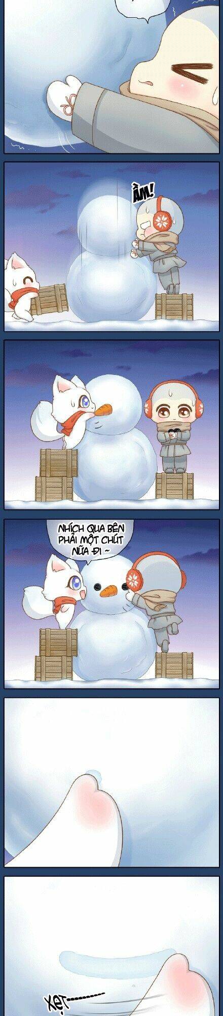 Tiểu Hồ Ly Vs Tiểu Hóa Thượng Chapter 22 - Trang 2