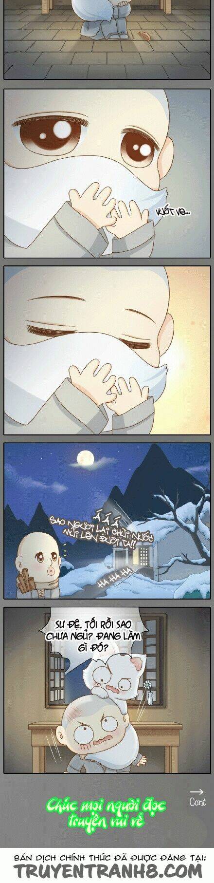 Tiểu Hồ Ly Vs Tiểu Hóa Thượng Chapter 25 - Trang 2