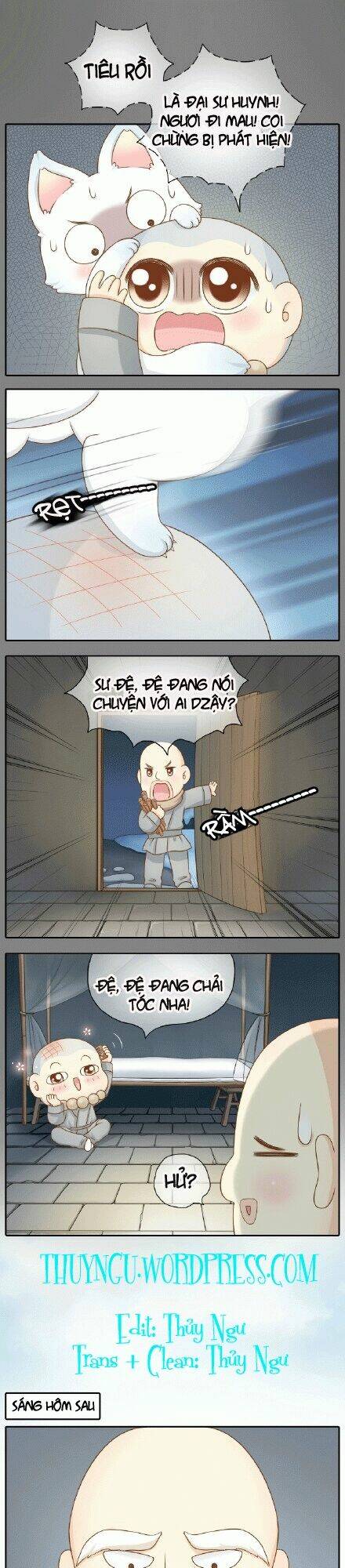 Tiểu Hồ Ly Vs Tiểu Hóa Thượng Chapter 25 - Trang 2