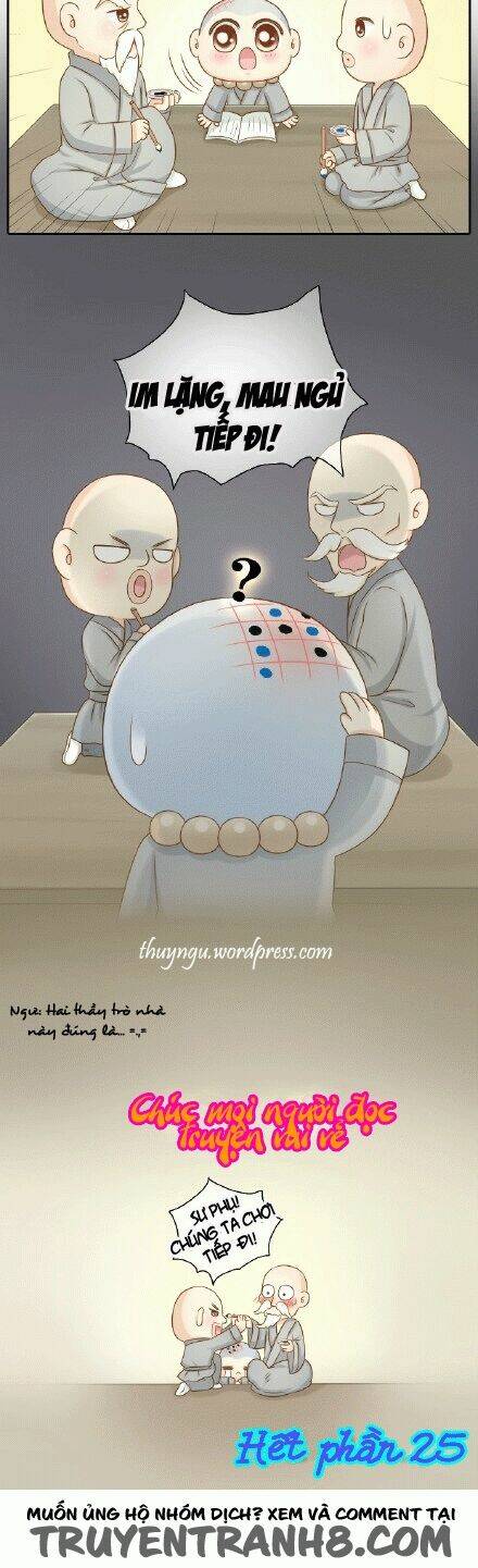 Tiểu Hồ Ly Vs Tiểu Hóa Thượng Chapter 25 - Trang 2