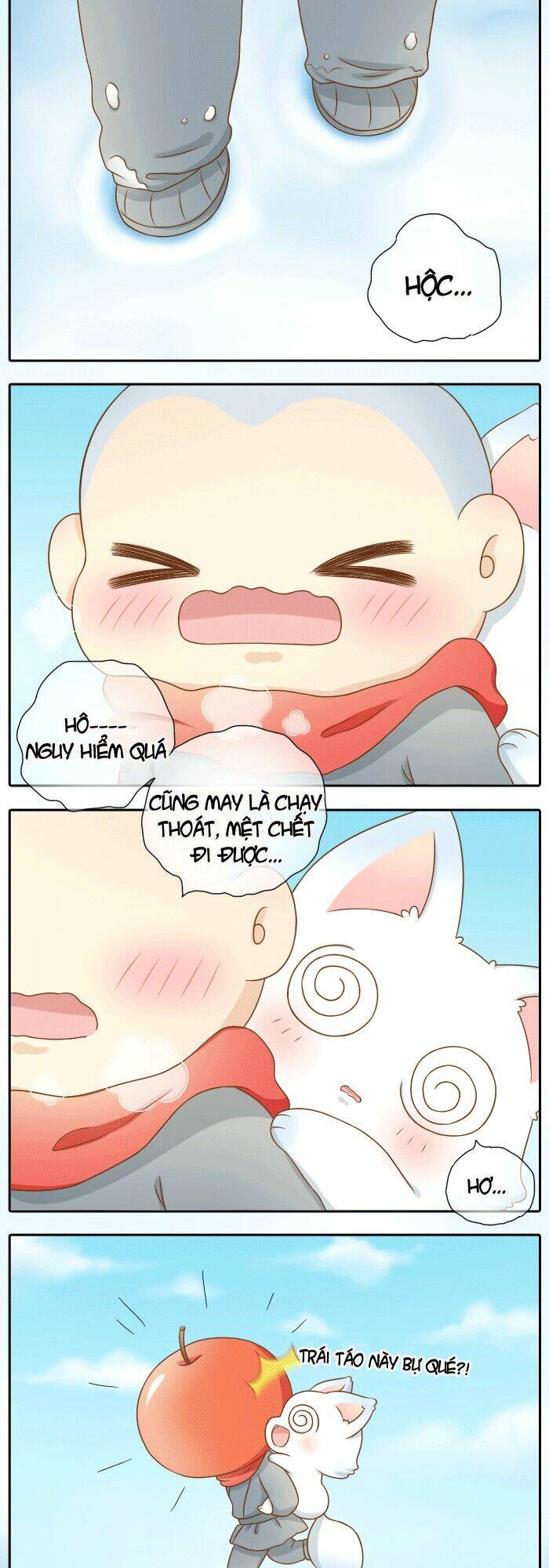 Tiểu Hồ Ly Vs Tiểu Hóa Thượng Chapter 27 - Trang 2