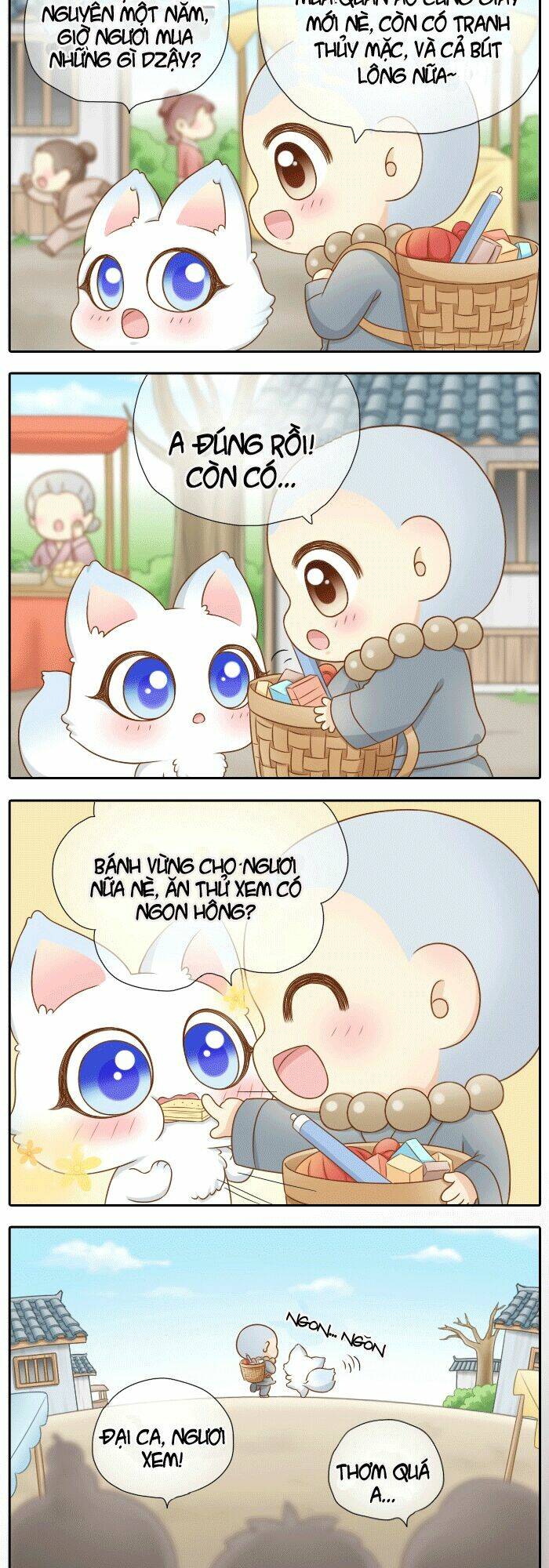 Tiểu Hồ Ly Vs Tiểu Hóa Thượng Chapter 28 - Trang 2