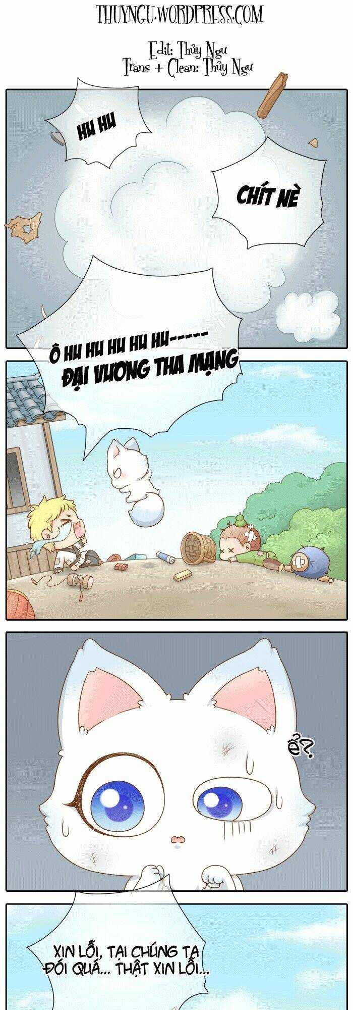 Tiểu Hồ Ly Vs Tiểu Hóa Thượng Chapter 28 - Trang 2