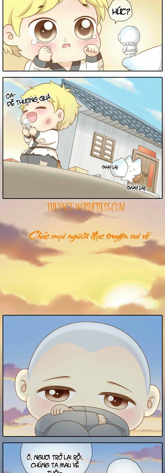 Tiểu Hồ Ly Vs Tiểu Hóa Thượng Chapter 28 - Trang 2