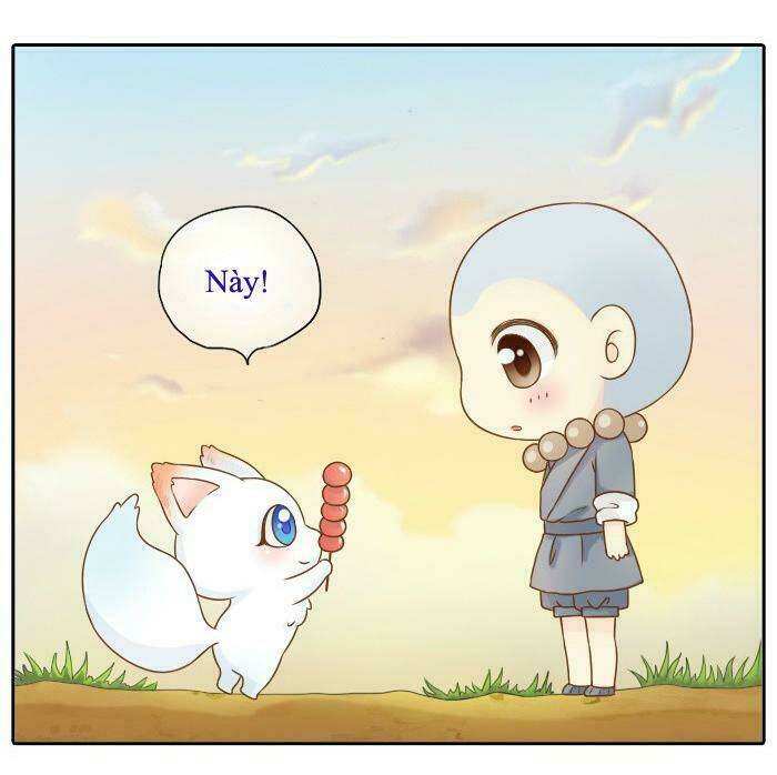 Tiểu Hồ Ly Vs Tiểu Hóa Thượng Chapter 3 - Trang 2