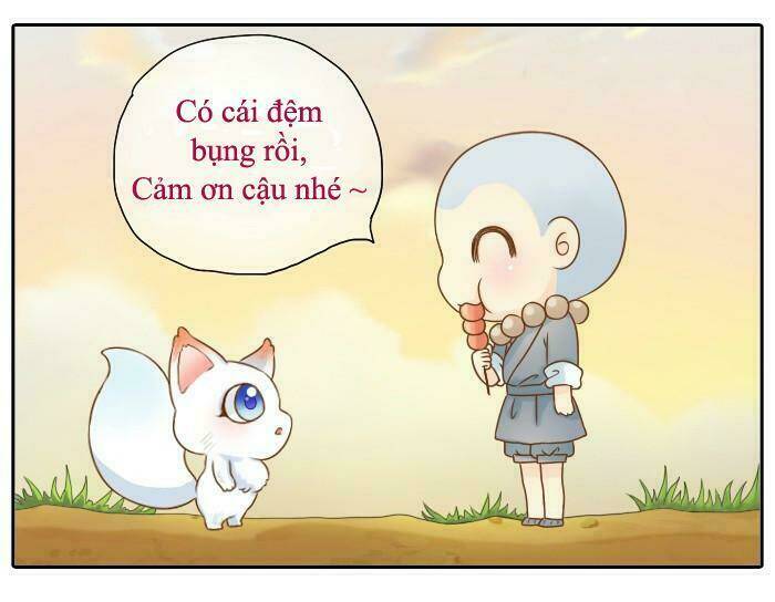 Tiểu Hồ Ly Vs Tiểu Hóa Thượng Chapter 3 - Trang 2