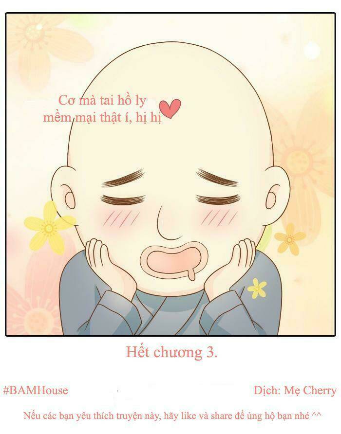 Tiểu Hồ Ly Vs Tiểu Hóa Thượng Chapter 3 - Trang 2