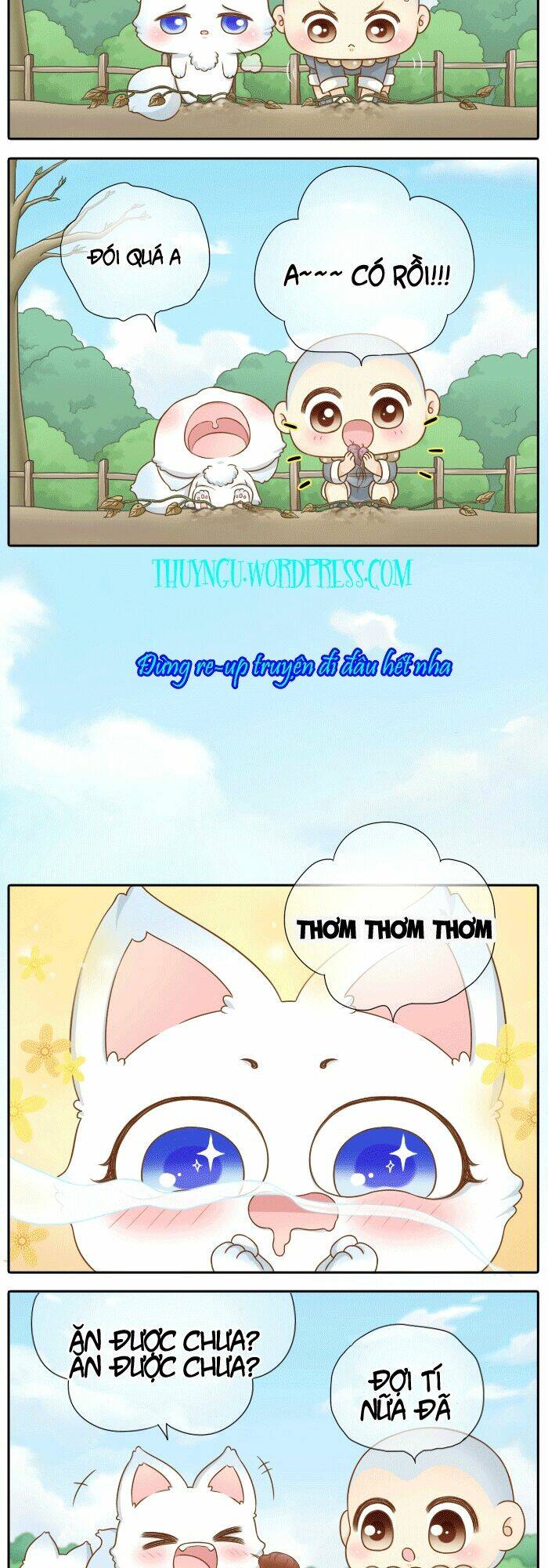 Tiểu Hồ Ly Vs Tiểu Hóa Thượng Chapter 30 - Trang 2