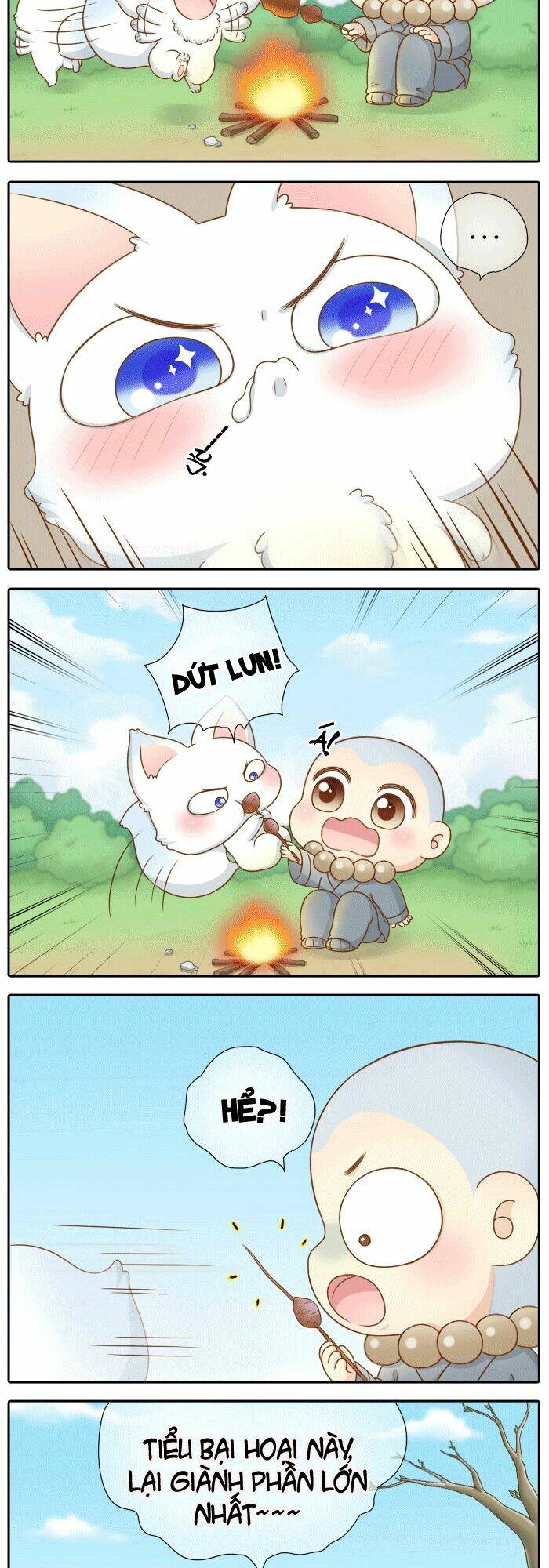 Tiểu Hồ Ly Vs Tiểu Hóa Thượng Chapter 30 - Trang 2