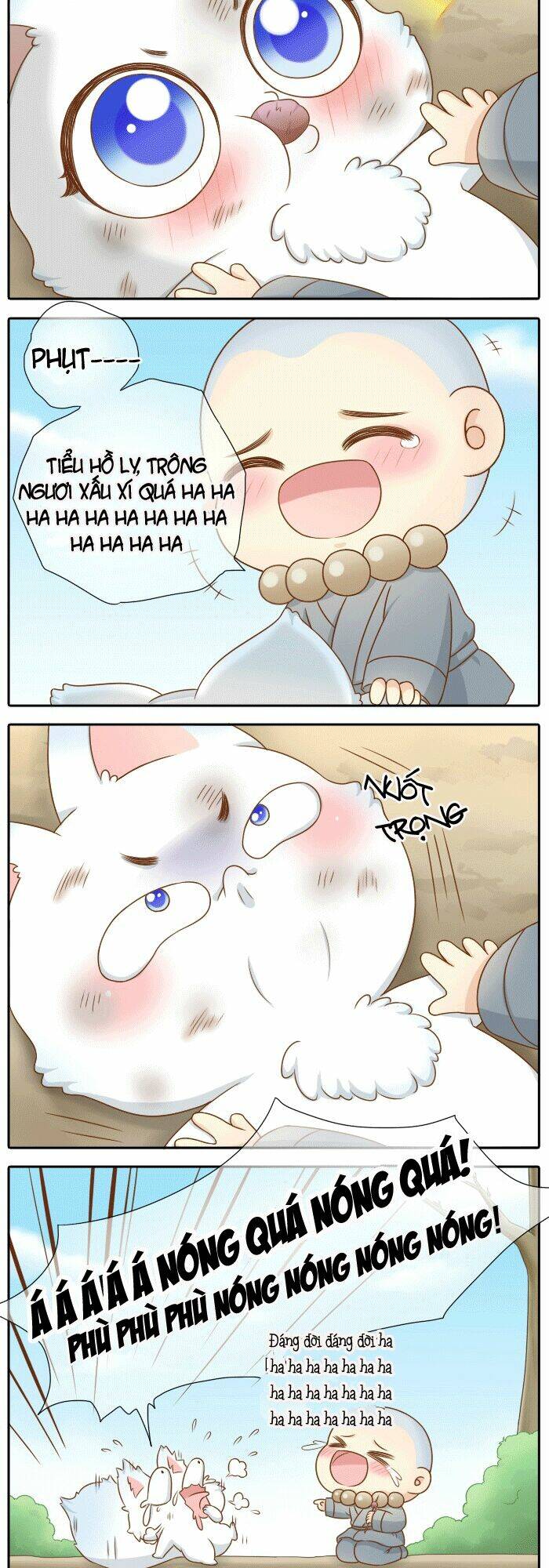 Tiểu Hồ Ly Vs Tiểu Hóa Thượng Chapter 30 - Trang 2