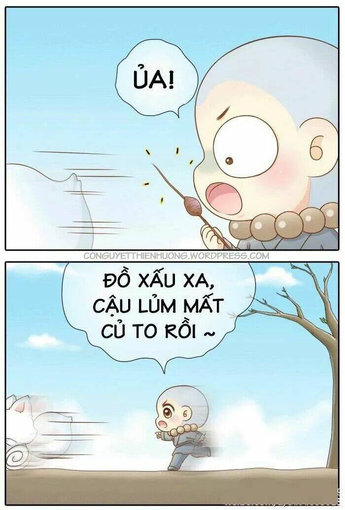 Tiểu Hồ Ly Vs Tiểu Hóa Thượng Chapter 31 - Trang 2