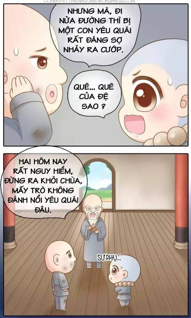 Tiểu Hồ Ly Vs Tiểu Hóa Thượng Chapter 33 - Trang 2