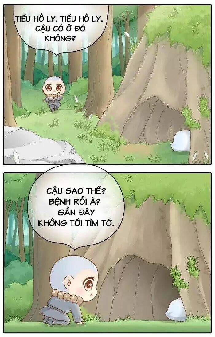 Tiểu Hồ Ly Vs Tiểu Hóa Thượng Chapter 36 - Trang 2