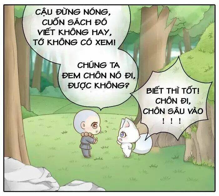 Tiểu Hồ Ly Vs Tiểu Hóa Thượng Chapter 36 - Trang 2