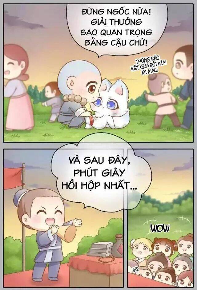 Tiểu Hồ Ly Vs Tiểu Hóa Thượng Chapter 41 - Trang 2