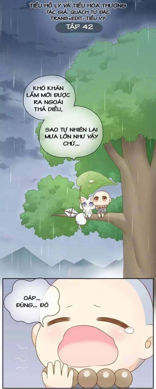 Tiểu Hồ Ly Vs Tiểu Hóa Thượng Chapter 42 - Trang 2