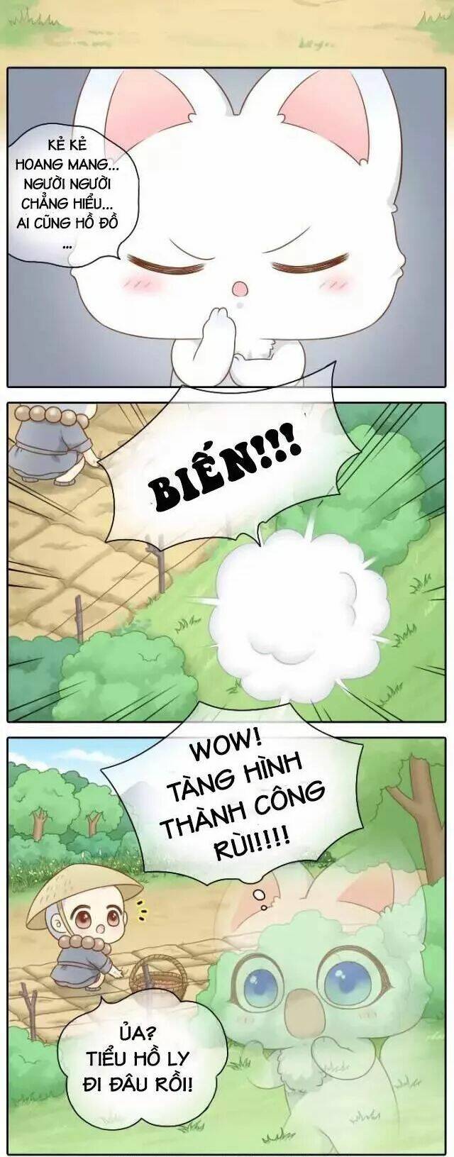 Tiểu Hồ Ly Vs Tiểu Hóa Thượng Chapter 47 - Trang 2