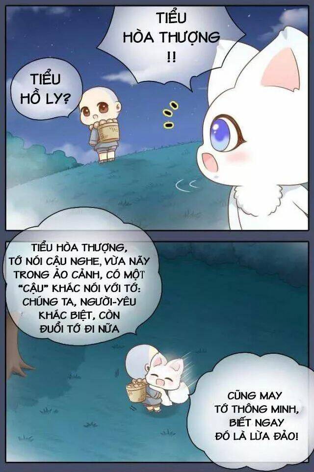 Tiểu Hồ Ly Vs Tiểu Hóa Thượng Chapter 52 - Trang 2