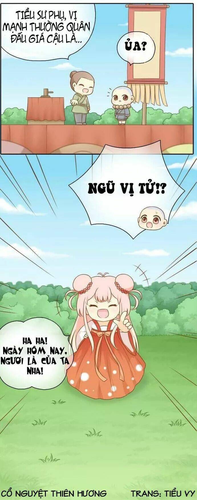 Tiểu Hồ Ly Vs Tiểu Hóa Thượng Chapter 53 - Trang 2