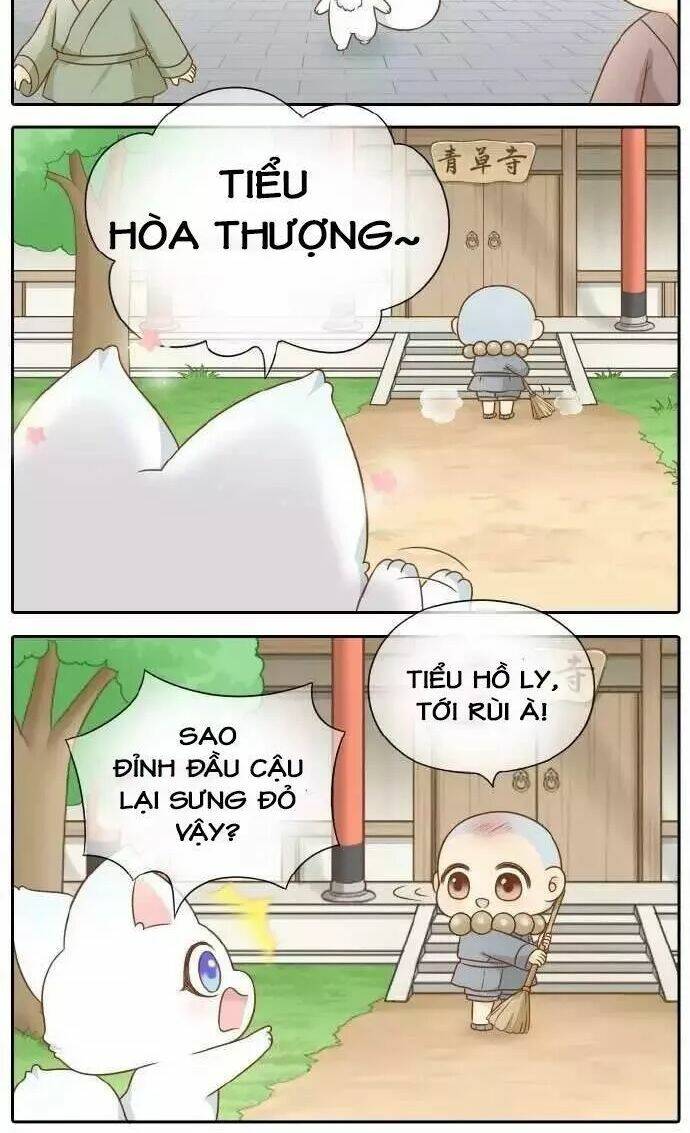 Tiểu Hồ Ly Vs Tiểu Hóa Thượng Chapter 56 - Trang 2