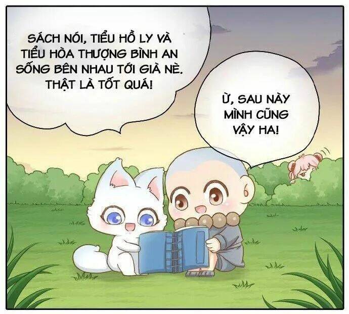 Tiểu Hồ Ly Vs Tiểu Hóa Thượng Chapter 58 - Trang 2