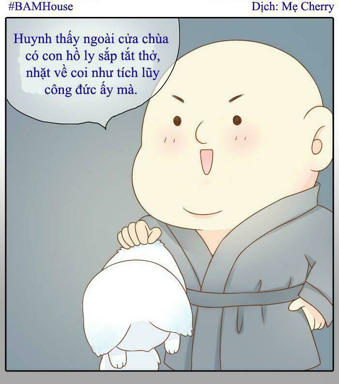 Tiểu Hồ Ly Vs Tiểu Hóa Thượng Chapter 6 - Trang 2