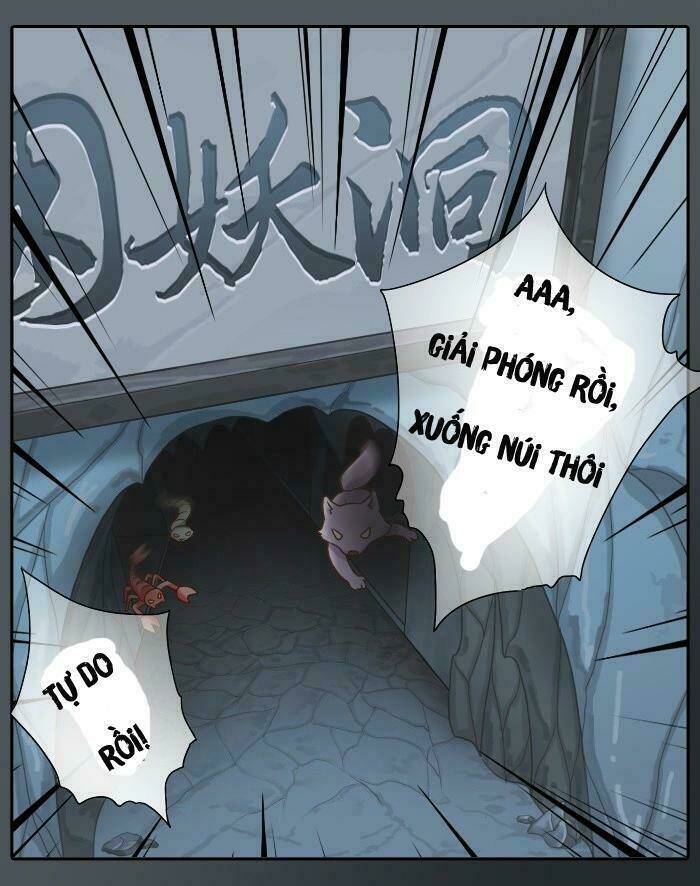 Tiểu Hồ Ly Vs Tiểu Hóa Thượng Chapter 7 - Trang 2