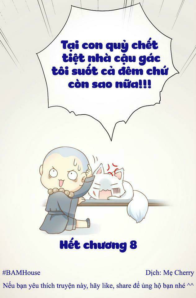 Tiểu Hồ Ly Vs Tiểu Hóa Thượng Chapter 8 - Trang 2