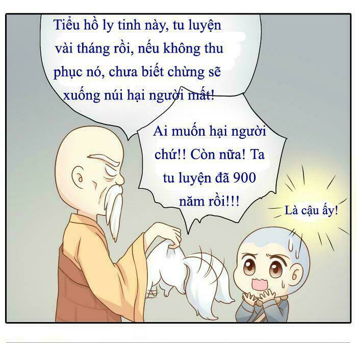 Tiểu Hồ Ly Vs Tiểu Hóa Thượng Chapter 9 - Trang 2