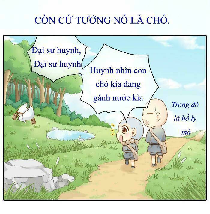 Tiểu Hồ Ly Vs Tiểu Hóa Thượng Chapter 9 - Trang 2