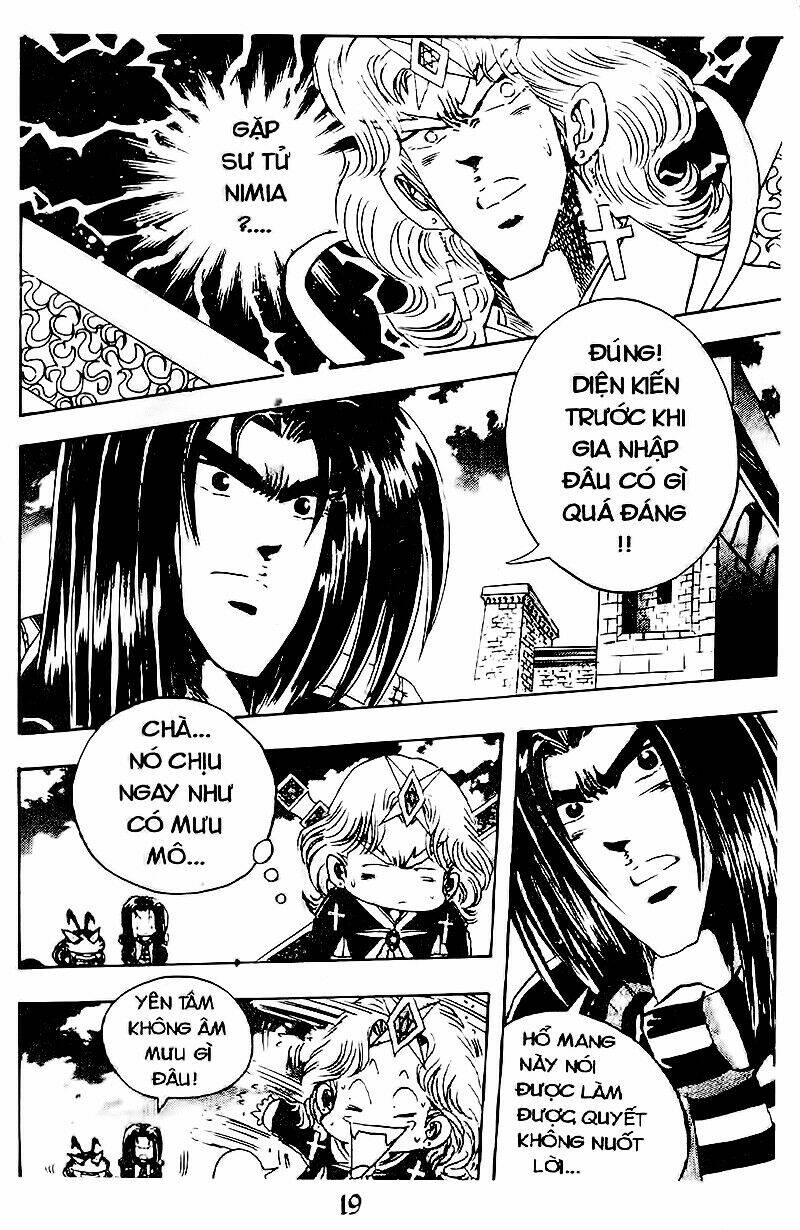 Tiểu Hoà Thượng Chapter 133 - Trang 2