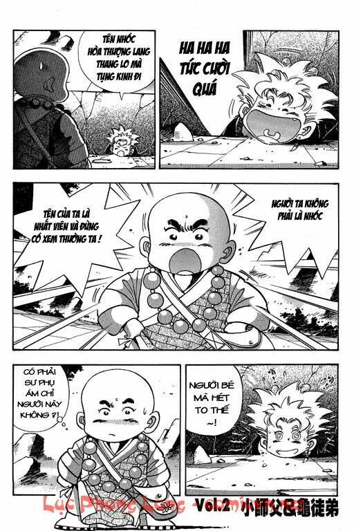 Tiểu Hoà Thượng Chapter 2 - Trang 2