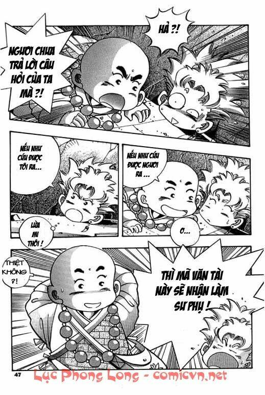 Tiểu Hoà Thượng Chapter 2 - Trang 2