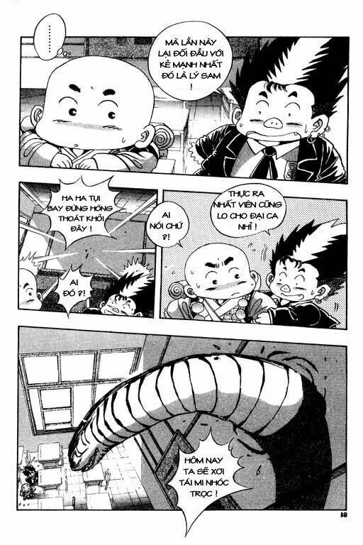 Tiểu Hoà Thượng Chapter 25 - Trang 2