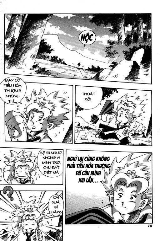 Tiểu Hoà Thượng Chapter 3 - Trang 2