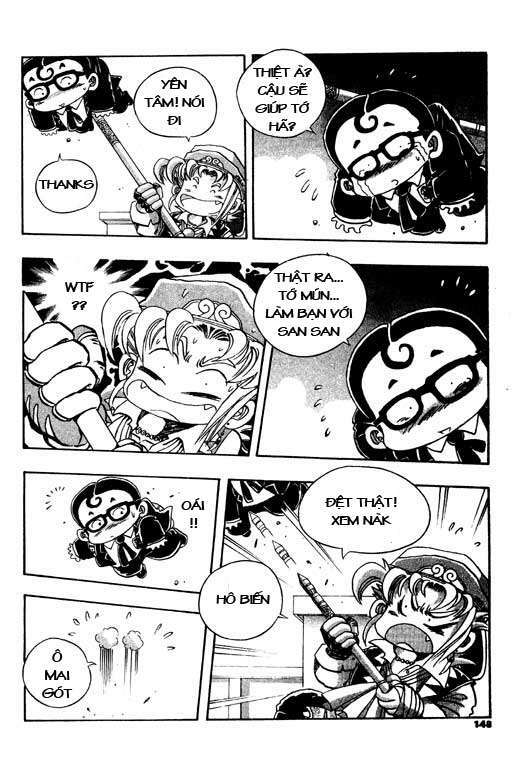 Tiểu Hoà Thượng Chapter 33 - Trang 2