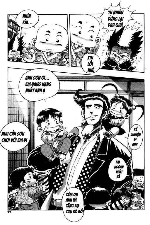 Tiểu Hoà Thượng Chapter 37 - Trang 2